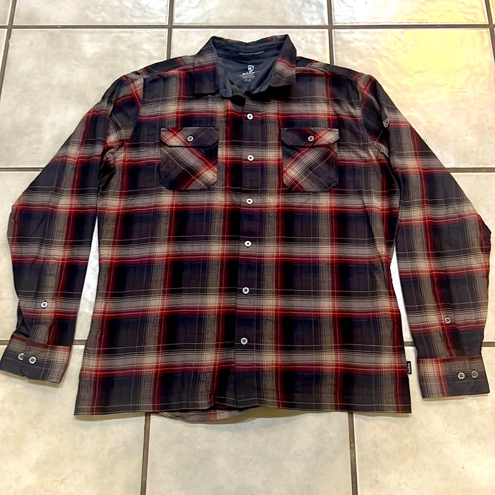 Kuhl dillingr flannel
